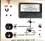 Ohmic Instruments Safety Inspector Model SI-100. Fixed Price $50.00.
