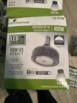 Light Efficient Design LED-8130M 150W Open Rated High Bay Retrofit Replaces 400W. Fixed Price $177.99.
