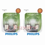 2 Pc Philips Map Light Bulbs For Mercury Brougham Caliente Colony Park Comet Ey. Fixed Price $13.72.