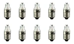 Cec Industries #243 Bulbs, 2.33 V, 0.6291 W, E10 Base, TL-3 Shape (box Of 10). Fixed Price $11.37.