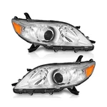 Headlights Assembly Compatible With 2011-2020 Toyota Sienna Headlamp Replacem.... Fixed Price $164.88.