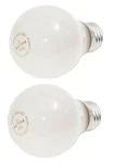 2X Philips High Quality 75A/RS Lamp 75W 130V E26 Rough Service A19 Light Bulb. Fixed Price $26.98.