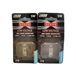 Feit Electric 5W Xenon Low Voltage 12V Wedge Base Two Bulbs BP5XN-12 Nos. Fixed Price $7.50.