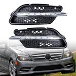 Left Right Led Drl Daytime Running Light Compatible With 2008-2011 Mercedes W.... Fixed Price $115.19.