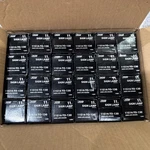 Box Of 24 Feit Electric Orange 11W Sign Lamp 11S14-TO-130 Standard Base Bulbs. Fixed Price $24.95.