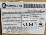 5-PACK GEMXH32-1 Tetra Max Wet Led Module 3200K Light Strip 100 Ft. Fixed Price $40.00.