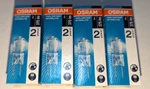 4-PK Osram 64425S 20W 2-PIN 12V G4 Made Germany Halostar Starlite Dimmable Bulb. Fixed Price $19.95.
