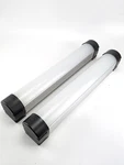 Lot Of Banner Engineering WLB92X550PWMQ Led Work Light Bar *cracked Ends*. Fixed Price $299.00.