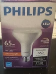 Philips 9W Led BR30 Soft White Lot. Fixed Price $15.00.
