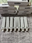 7 Pack Sunlite 18W Pld Fluorescent Bulb G24Q 4-PIN Base 4100K. Fixed Price $20.00.