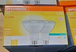 Sylvania Led Flood PAR38 Light Bulb, 90W Equivalent, Efficient 13W, 10 Year G13. Fixed Price $16.00.