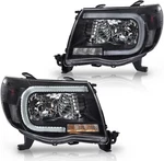 G-plus Led Drl Tube Halo Projector Headlights W/o Bulbs, Fit For Toyota Tacoma 2. Fixed Price $209.99.