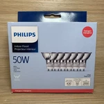 Pack Philips Indoor Flood Light Bulb, MR16, 50W, GU10 Base, 430 Lumens. Fixed Price $19.95.