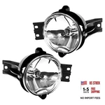 Fog Lights Compatible With 2002-2009 Ram 1500 2500 3500/2004-2006 Durango. Fixed Price $40.04.