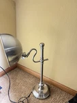 Verilux Legacy Desk Lamp Brushed Nickel Finish Optix Glare Control Tested. Fixed Price $100.00.