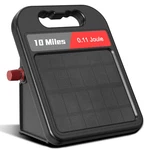 Solar Electric Fence CHARGER-0.11J-10 Miles, Maximum Output Voltage 8100V- Provi. Fixed Price $141.80.