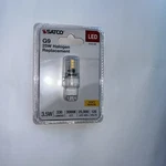 Lot 6 Satco Led S12128 G9 25W Halogen Light Soft White 330 Lumens. Fixed Price $22.00.