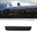 Smoked Black 3RD Third High Brake Tail Light Cover Trim For Dodge Ram 1500 2018+. Fixed Price $17.99.