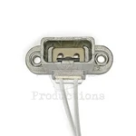 Osram TP22XL G9.5 Socket With UL1659 Wire For Fel/ehg Ellipsodials. Fixed Price $32.06.