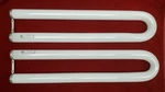 Lot Of (2) Ge F40SCW/U/3 F40SCW-U-3 Mod-u-line Watt Shape Fluorescent 22.5". Fixed Price $98.95.