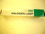 Ushio Haloge Lamp Fcm 120V 1000WC1 #1000489. Fixed Price $9.99.