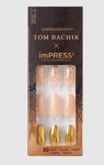 Kiss Mix & Mingle Impress Tom Bachik Nails IM79X 8884 Med Almond. Fixed Price $8.95.