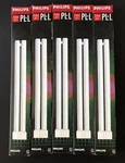 Philips Pl-l 24W/41 White Pin Fluorescent Light Bulb 1800 Lumen 2G11 Lot Of 5. Fixed Price $34.99.
