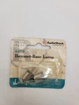 Radioshack Bayonet-base Lamp #1819 272-1119 28V 40MA. Fixed Price $6.95.