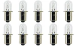 Cec Industries XPR19 Bulbs 19.2 V 11.52 W P13.5S (box Of 10). Fixed Price $19.22.