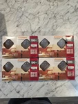 Lot Of 4 Sylvania 100W A19 Bulbs 1710 Lumens 120V Made In Usa New Old Stock.... Fixed Price $44.50.