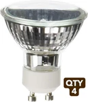 New 4-PACK Lot Anyray MR16 GU10 120V 35W A1819Y Bi-pin Flood Light Bulbs. Fixed Price $14.99.