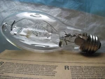 Ge Metal Halide Lamp Light Bulb MVR175/U/MED Multi-vapor Medium Base M57 /175W. Fixed Price $9.00.