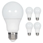 4 Pack Satco S28770 Led Bulbs 120V 11.5W =75W A19 Medium E26 Base Frosted 5000K. Fixed Price $15.35.