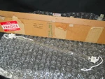 New Miltec Uv Hg Curing Lamp With Bare Wire, 20" Bulb, M698010. Fixed Price $159.99.