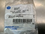 Allen-bradley 800T-N26W Pilot Light Cover White. Fixed Price $7.95.