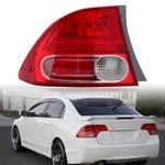 Tail Light Lens For 2006 2007 2008 Honda Civic 4-DOOR Sedan/hybrid Driver Sid.... Fixed Price $87.88.