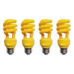 Xtricity Yellow Bug Light Bulbs Cfl T2 Spiral E26 Base 13W 60W Equivalent. Fixed Price $34.42.