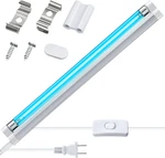 Qualirey Lamp Ozone Free, 253.7NM Wavelength Uvc Germicidal 110V With. Fixed Price $17.99.