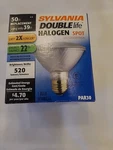 Sylvania 39PAR30 (3BULBS) Short Neck 10 Degree Spot Double Life 120V. Fixed Price $35.95.