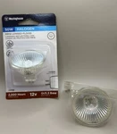Westinghouse 50 - 12 V Halogen Flood MR16 Bulbs (lot Of Two (2) Nip. Fixed Price $16.99.
