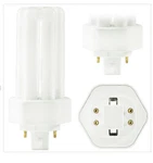 Ge 97626 F18TBX/835/A/ECO 18W T4 Triple Tube Cfl 4PIN GX24Q-2 3500K Warm White. Fixed Price $20.00.