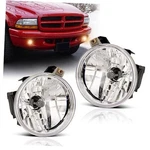 Fog Lights Assembly For 2001 2002 2003 Dodge Durango Replacement Lamps Kit. Fixed Price $57.49.