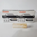 Sylvania 18037 15T6 120V Tubular 15W Light Bulb Lamp New Lot Set Of 19. Fixed Price $44.99.