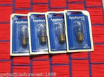 Box Of 4 Appliance Sewing Machine Vacuum 25T8 Light Bulb 25W Exit Sign BA15D. Fixed Price $24.99.