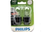 (2) Philips 3457LLB2 Longerlife Turn Signal / Brake Light Bulbs #. Fixed Price $8.96.