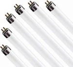 (6 Pack F17T8/830 17W 24 Inch Fluorescent Tube Light Bulb, 3000K Warm White,. Fixed Price $48.07.
