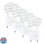 Sleeklighting 13WATT T2 Spiral Cfl GU24 Prong Bulb Base. Fixed Price $44.99.