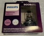 Headlight Philips 9008NGPS2 (2 Bulbs) New. Fixed Price $31.95.
