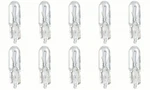 Cec Industries #2722 Bulbs, 12 V, 2.04 W, W2X4.6D Base, T-1.5 Shape (box Of 10). Fixed Price $9.66.