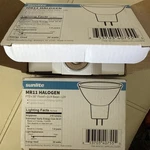 12 Sunlite MR11 Halogen Reflector Flood Lights 20 Watts. Fixed Price $12.99.